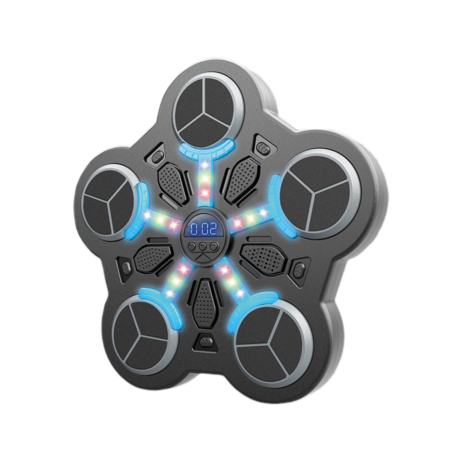 Sokhug Smart Music Boxing Machine Upgraded Smart Bluetooth Rechargeable Musical Boxing Machine Wall-Mounted Punching Trainer