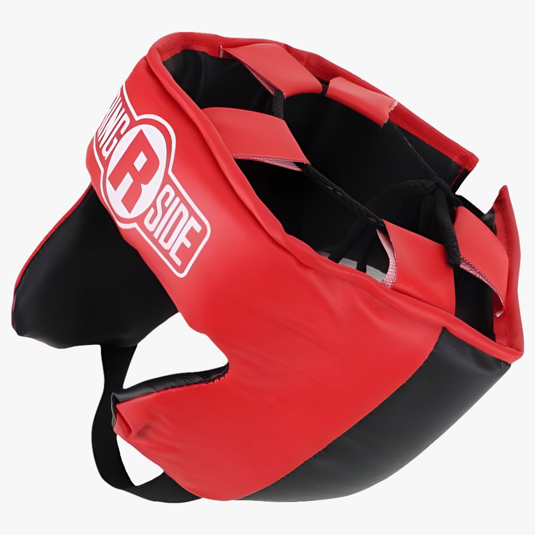 Ringside Kids Boxing Set with Mini Heavy Bag, Gloves and Headgear - Black