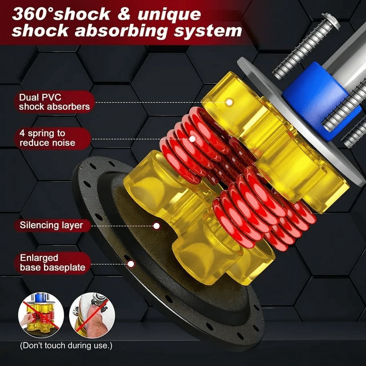 GIKPAL Punching Bag with Stand, Punching Bag for Adults, Boxing Bag with Stand 70''-205lbs Freestanding Punching Bag for Adult Youth Kids - Men Women Stand Kickboxing Bag for Home Office Gym